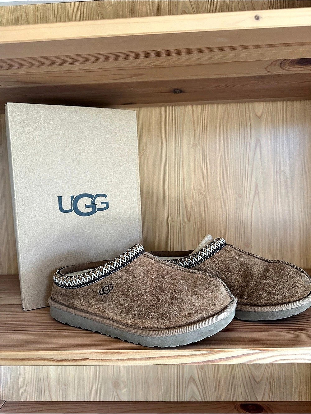 UGG Tasman II Clogs, Chesnut, US size 5